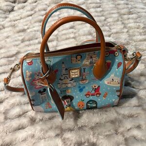Dooney and Bourke Disney Walk In the Park Crossbody by Jerrod Maruyama